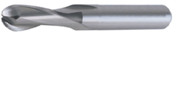 Sertmetal Parmak Freze – 4 Ağız Kısa Tip Radyus Başlı